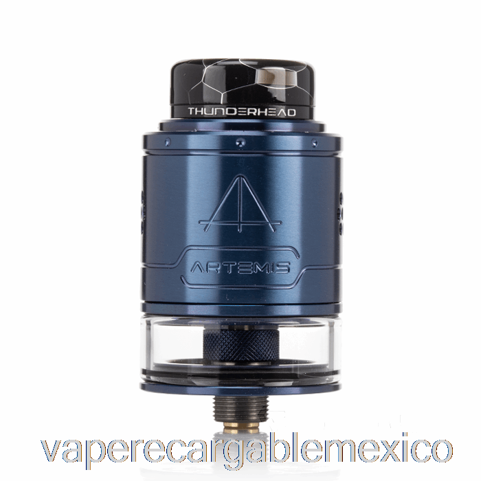Vape Recargable Thunderhead Creations Artemis V1.5 24mm Bf Rdta Azul